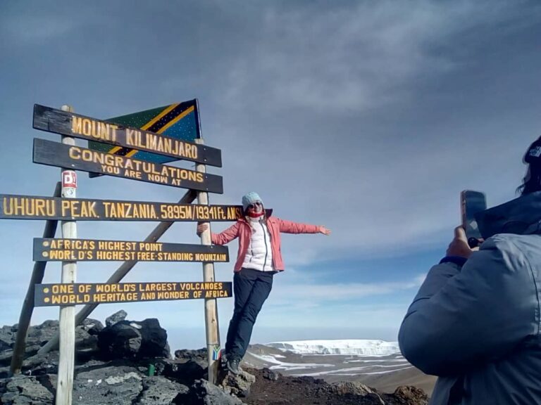 Lemosho Route – 7 Days